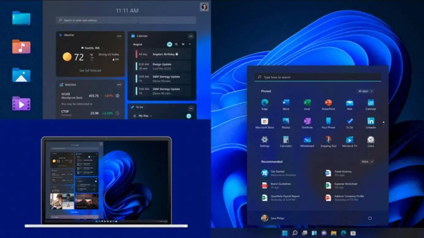 how to switch to 2nd desktop on windows 11
