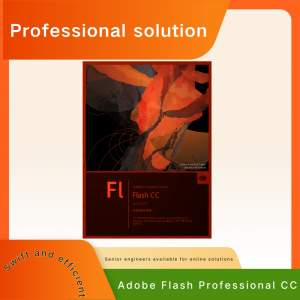 Adobe Flash Professional CC installation error: missing runtime library, missing dll file, crashes. Remote solution to problems during installation and use