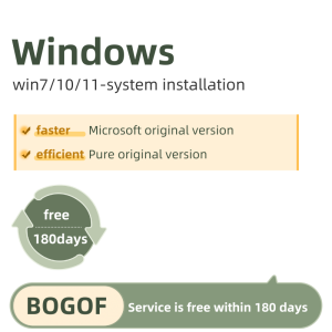 Professional computer system installation service, offering remote one-click installation, efficiently resolving system malfunctions, fully supporting all versions from Windows 7 to Windows 11, ensuring rapid deployment, safety, and stability. Let your computer undergo a complete transformation, and enjoy an exceptionally smooth experience